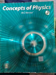 Concepts Of Physics HC Verma