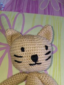 Crochet Cat Toy