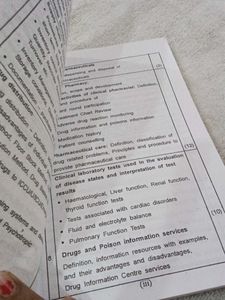 Hospital &amp; Clinical Pharmacy Book