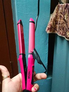 Nova 2-in-1 Hair Beauty Set Working