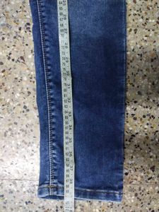 Original DNM Blue Denim Joggers