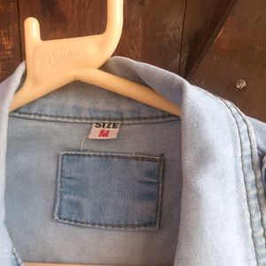 Light Wash Denim Jacket
