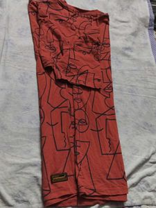 Men Oversized T-shirt