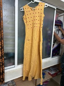 Casual Cotton Dress