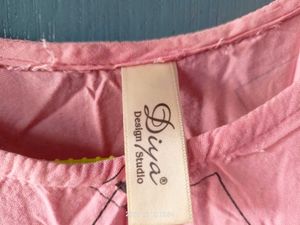 Baby Pink Top