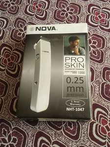 NOVA Pro Skin Advanced Trimmer