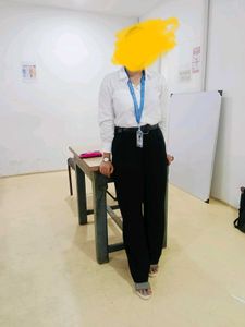 Black Formal Pant