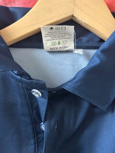 Navy Performance Polo!
