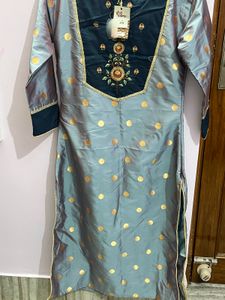 Embroidered Kurta