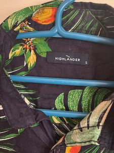 Tropical Print Shirt