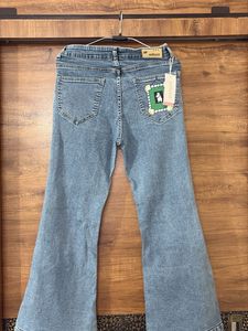 TRENDY DESIGNER FLARED SPLIT JEANS🔥🔥❤️