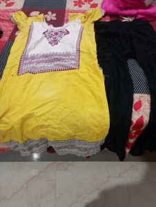 Used Plazoo With Kurti For Sale
