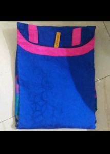 Blue &amp; Pink Sleeveless Top