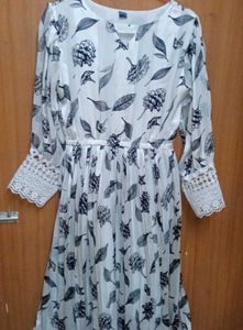 Western Top Dress Girls College School