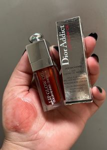 Dior Addict Lip Glow Oil (020 Mahogany,0.20 Ounce)