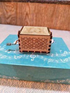 Happy birthday Square Shape Music Box