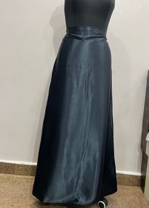 Elegant Navy Blue Skirt
