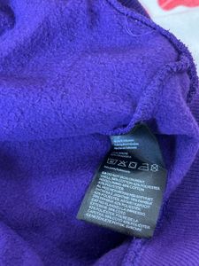 Rick and Morty Purple Hoodie