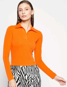 Uptownie M Size Collared Top