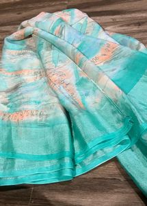 Elegant Printed Saree