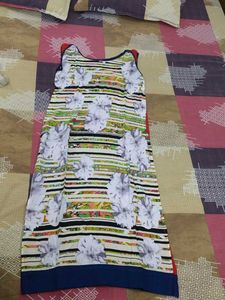 Floral Print Dress