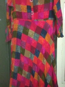 Multi Colour Kurti