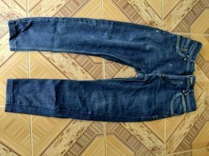 Navy Blue Jeans