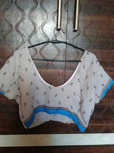 Patterned Blouse