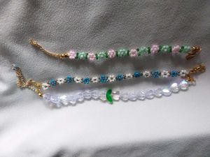 Set Of 3 Bracelets 🌷🌸💐