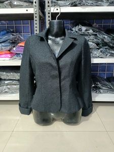 Classic Black Blazer Premium Luxury