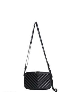 Chic Black Crossbody Bag