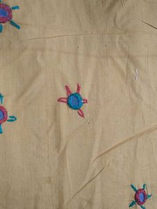 Tie-Dye Mirror Work Kurta Set