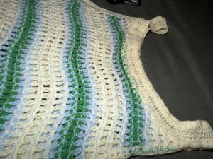 Crochet Knit Tank Top