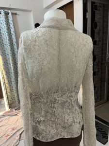 Sparkly Sheer Blouse