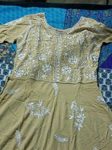 Embroidered Kurti Anarkali