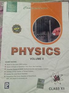 Class 12th Physics Comprehensive