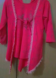 Top With Attached Shrug