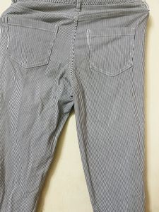 Striped Trousers