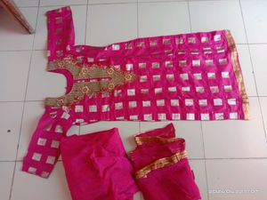 Shirt With Salwar Or Dupatta