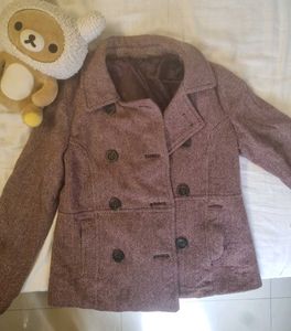 Pretty Vintage Double Breasted Coat