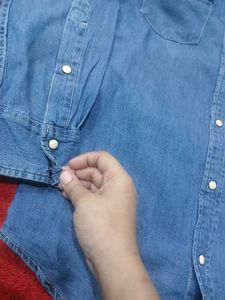 Denim Shirt