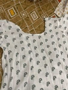 Elegant Printed Kurta Set