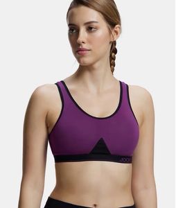 Purple Sports Bra