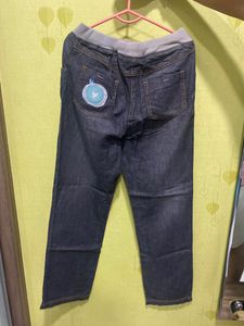 Charcoal Black Straight Leg Jeans