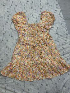 Westside Floral Print Dress