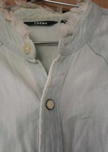Blue Denim Shirt