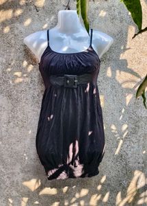 CUTE BLACK DRESS