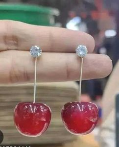 Cherry Ear Rings