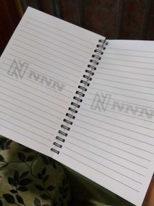 NNN Active Sports Wear Notebook