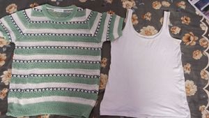 Crosia Top With White Inner